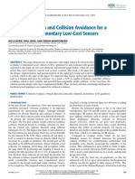 Obstacle Detection and Collision Avoidance For A UAV With Complementary Low-Cost Sensors