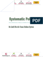 10 - Systematic Poker No Limit Sit-N-Go Texas Holdem System