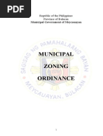 Download Zoning Ordinances - Meycauayan Bulacan by Peter Allan Dela Costa SN275447696 doc pdf