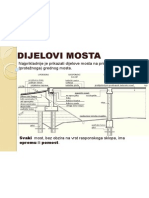 Dijelovi Mosta PDF