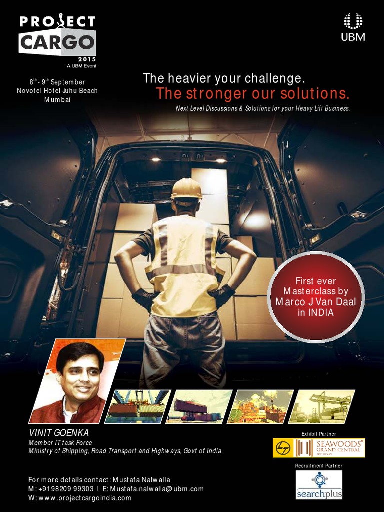 Masterclass on Heavy Lift Transport | PDF | Business