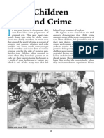 Children and Crime: Fighting in The Street, 1930