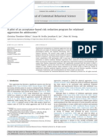 Christina Theodore-Oklota et al. - A pilot of an acceptance-based risk reduction program for relational aggression for adolescents