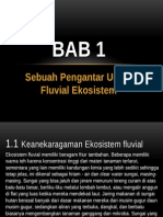 Ppt Bab 1 Stream Ecology