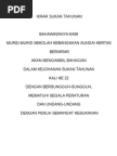Kertas Kerja Merentas Desa 2012