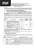 TSPSC 2015 Online Application Notification