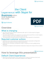 Controlling the Client Experience With Skype for Business_v1.2