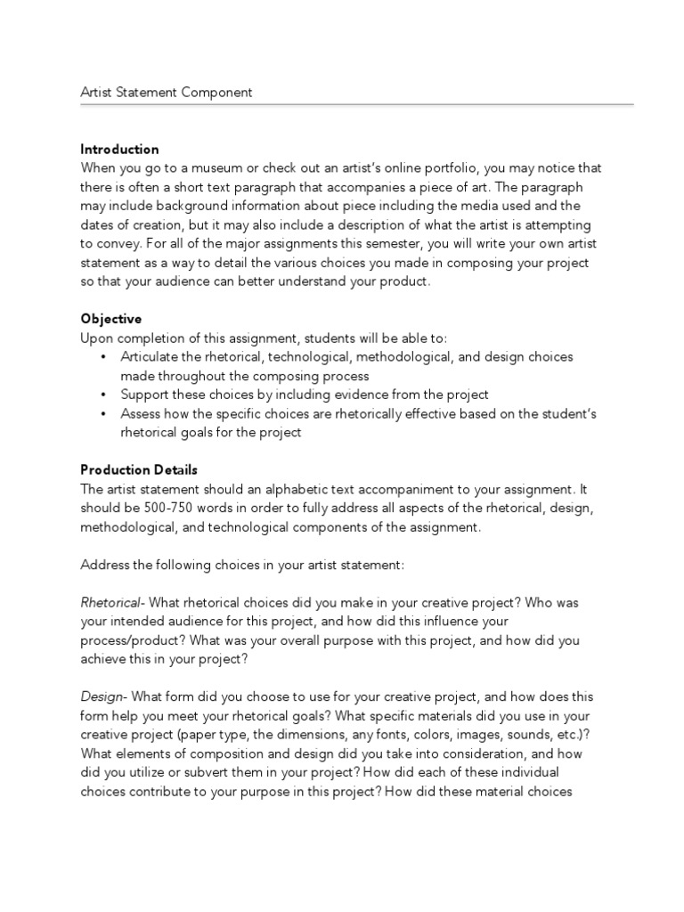 Personal statement examples for illustration picture