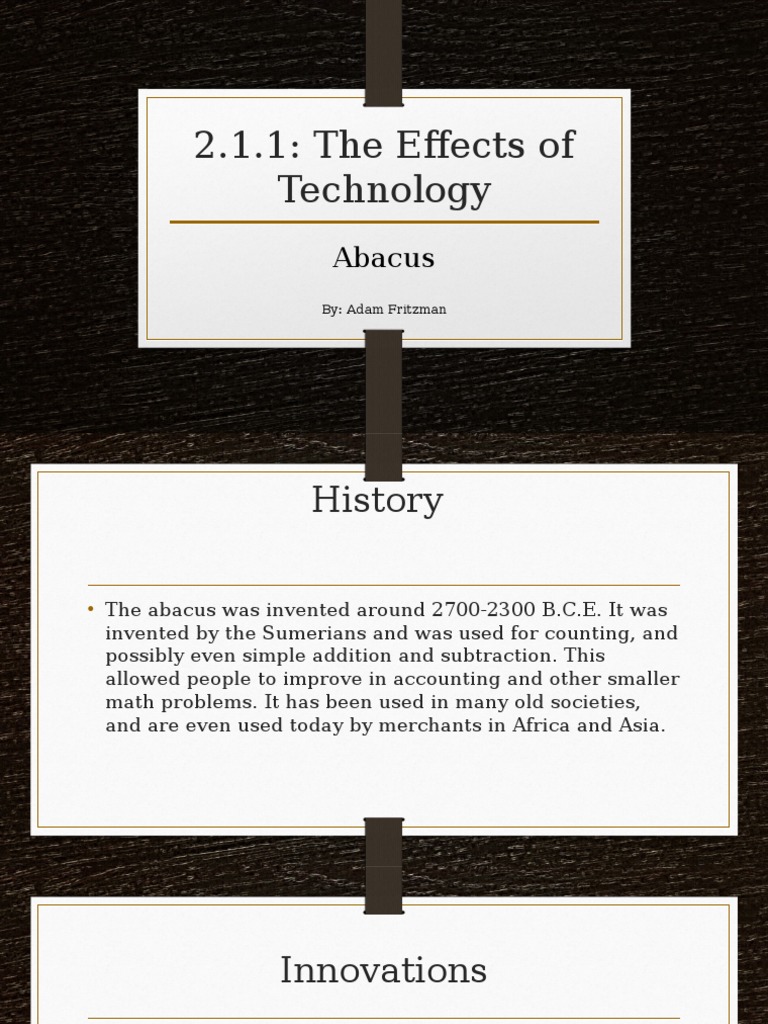 2 1 1 Abacus | PDF