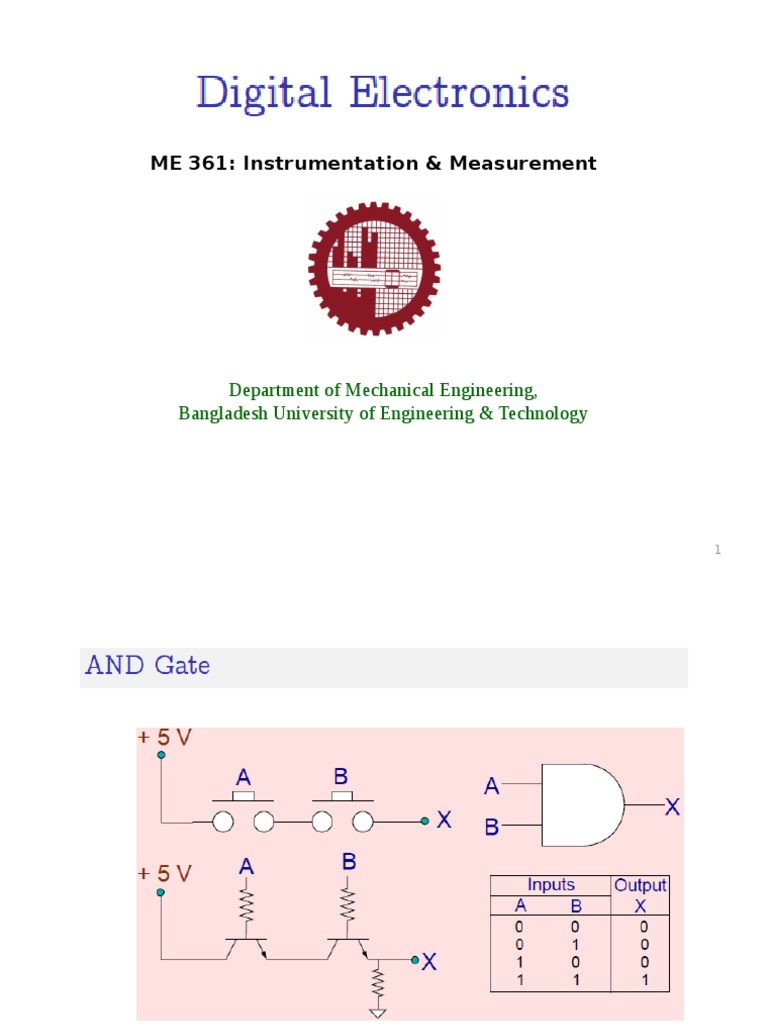 ME 361: Instrumentation & Measurement | PDF