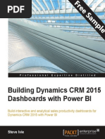  Building Dynamics CRM 2015 Dashboards with Power BI - Sample Chapter