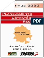 Planejamento Estratégico Da Região - V. Final PDF