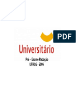 Redação - Dicas Ufrgs 2006 PDF