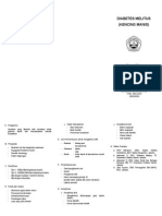 Diabetes Melitus (Kencing Manis) : Disusun Oleh: Kelompok Iv B 1. Dwi Agustin R. 2. Eri Irawati 3. Sri Baskoro