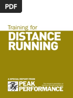 Distance Running