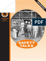 Construction Safety Talks PDF