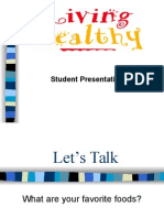 Student Presentation Aug 21