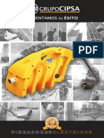 Cat Vibradores Material-Rendimiento-Consumo-Maquinaria-Caterpillar - Pdfeléctricos 2014