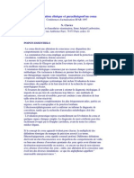 Evaluation Coma pdf