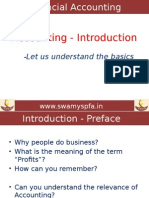 Accounting - Introduction: Let Us Understand The Basics