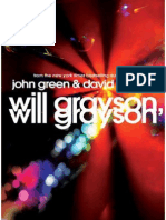 (John Green) Will Grayson Will Grayson
