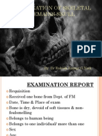 Examination of Skeletal Remains-Skull