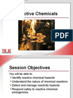 Reactive Chemicals Training Presentation