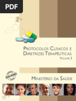 Projeto Diretrizes Volume 3 MS 2014