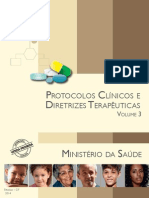 Projeto Diretrizes Volume 3 MS 2014