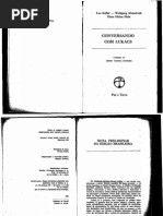 Conversando Com Lukács