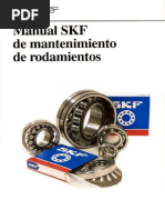 RODAMIENTO RIGIDO DE UNA HILERA DE BOLAS REFORZADO Manual de Rodamientos SKF | PDF Manual de Rodamientos SKF | PDF  
