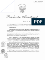 Rm526-2011-Minsa Normas Para La Elaboracion de Documentos Normativos