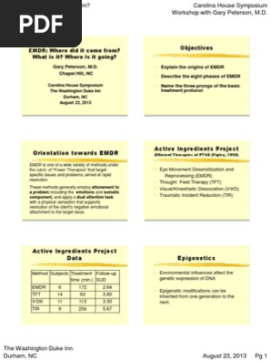 13 08 EMDR Carolina House Durham Handouts 1