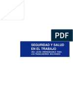 Seguridad y Salud en El Trabajo