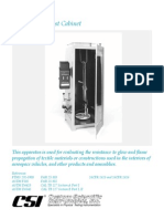 CSI Flammability Chamber26A