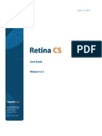 Retina CS Users Guide