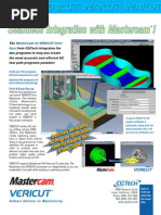 VERICUT Software Overview and Updates | PDF | Numerical Control