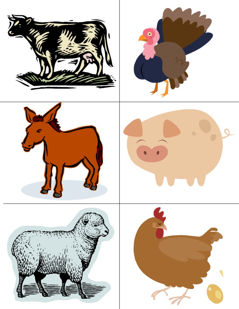 Farm Matching Game
