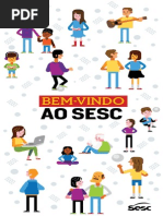 Bem vindo ao Sesc 