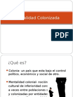 Mentalidad Colonizada en Puerto Rico