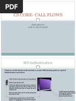 Cs Core- Call Flows