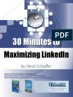 30 Minutos Para Maximizar Linkedin