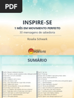 Mensagens para Agosto