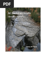 Laboratory Manual For Ac Electrical Circuits