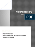 Ayudandtía n 2