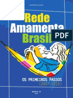 Rede Amamenta Brasil Primeiros Passos