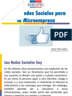 Taller Redes Sociales Para La Microempresa