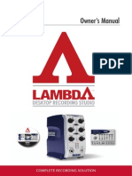 Lambda Manual 18 0350VB