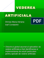 Vederea Artificiala