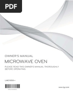 Microwave LG1190ST UG PDF